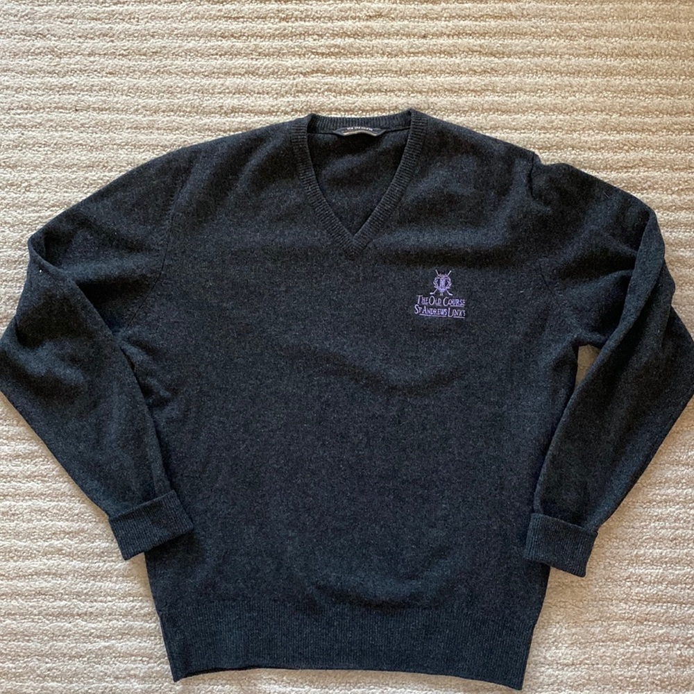 The Old Course Wool Sweater